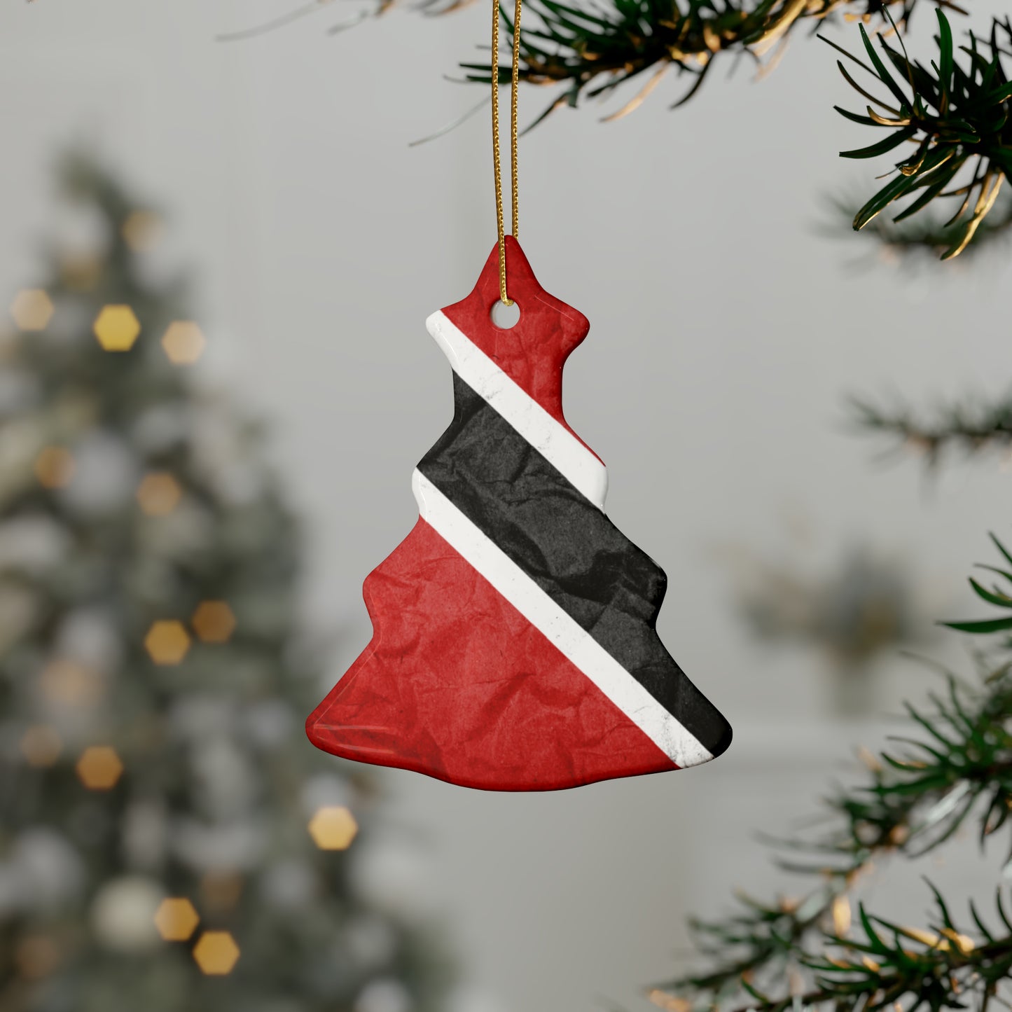 Caribbean Christmas Customized Ornaments (1, 5, 10, 20)