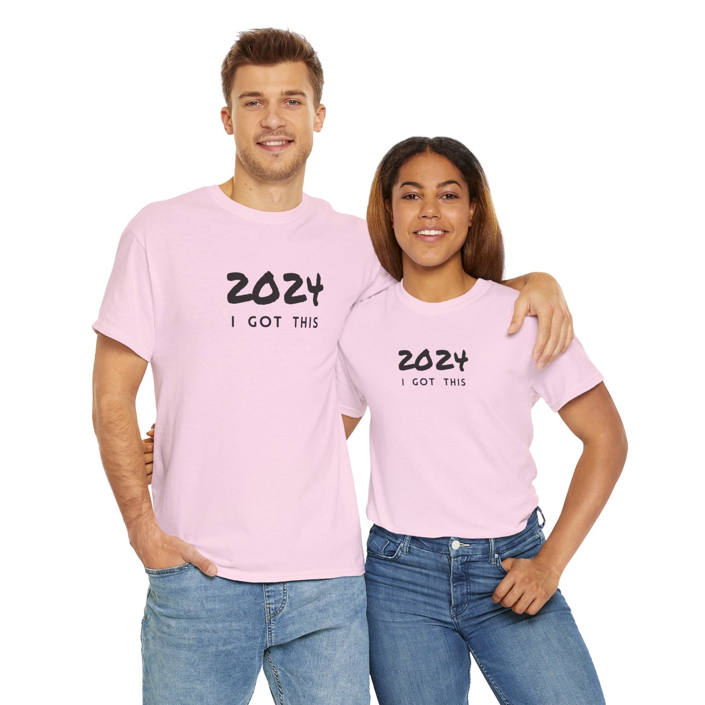 2024 I GOT THIS- Heavy Cotton T-Shirt for Men Women Teens