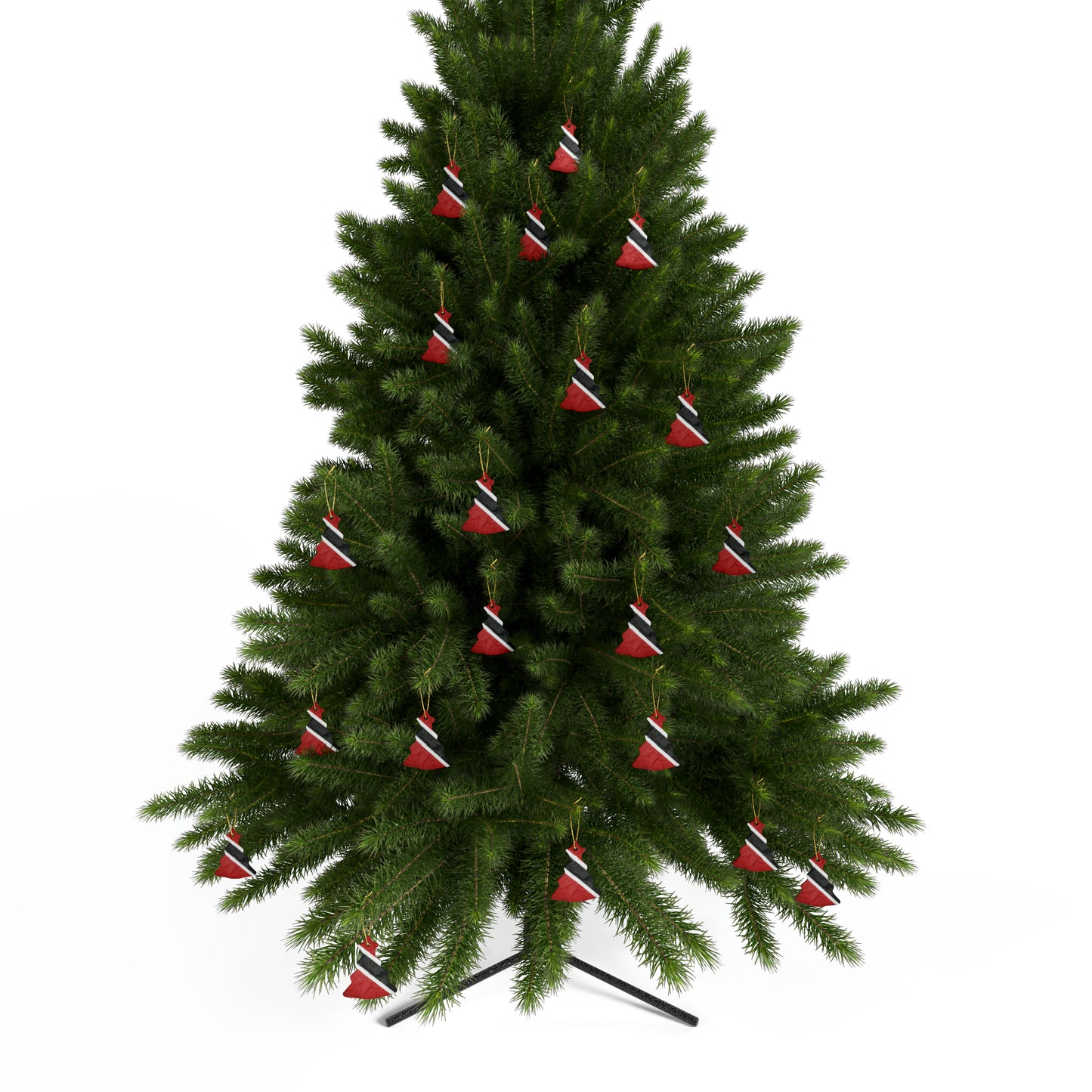 Caribbean Christmas Customized Ornaments (1, 5, 10, 20)