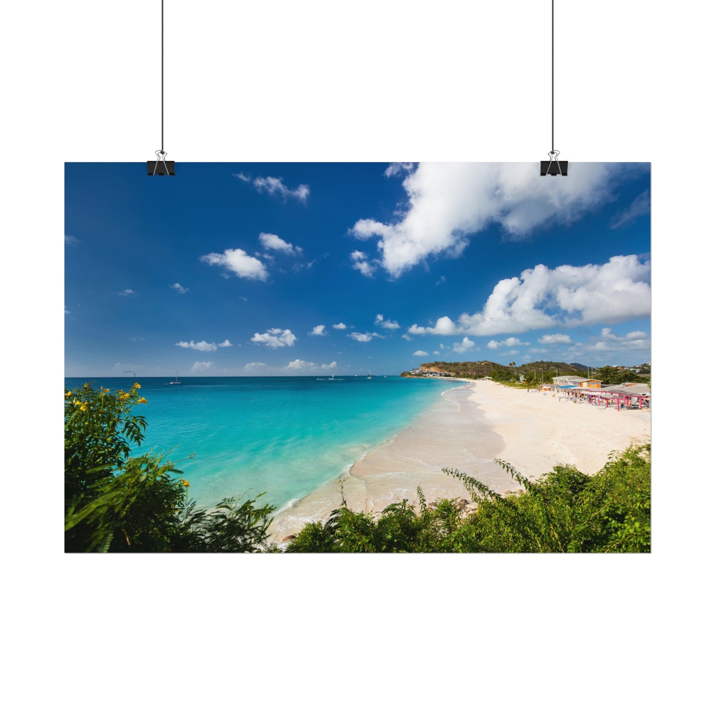 Darkwood Antigua, Rolled Poster, 14x11", 18x12", 30x20"