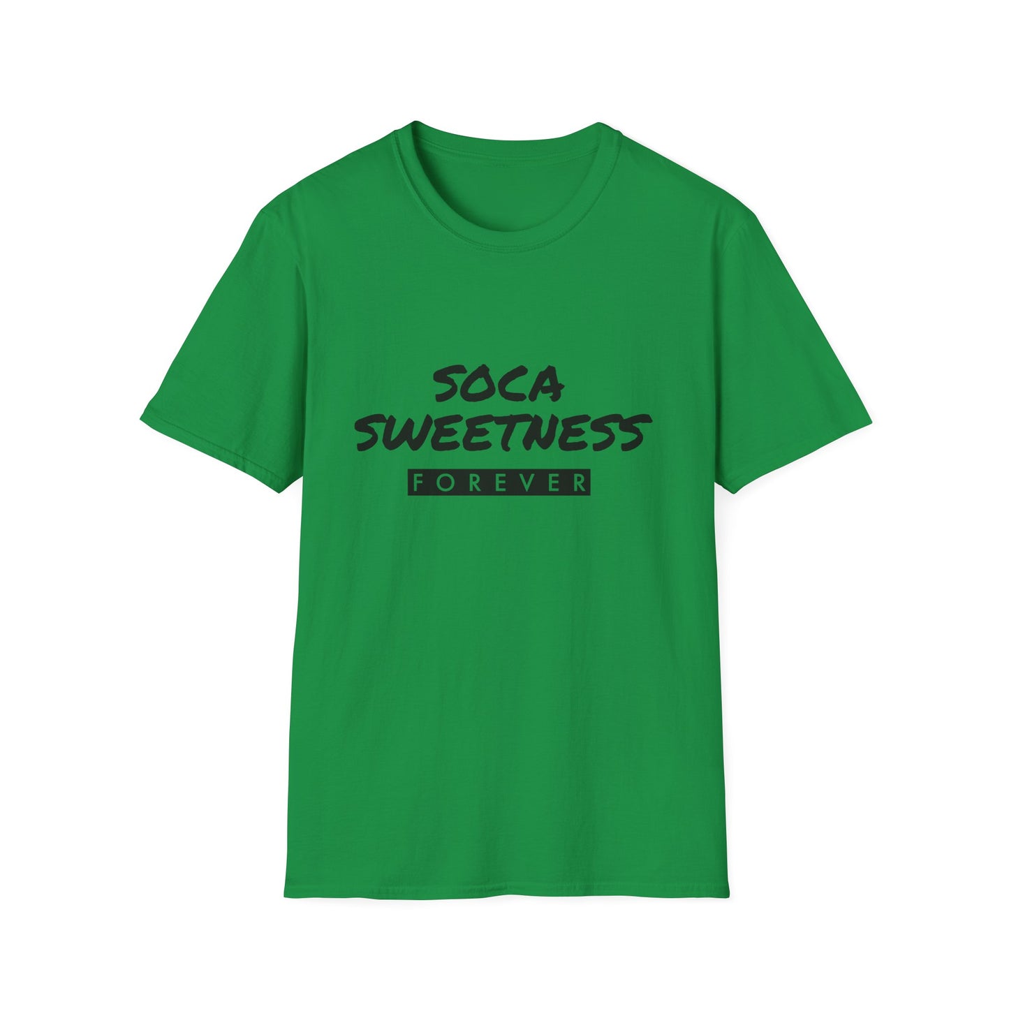 SOCA SWEETNESS T-SHIRT | Men or Women | Caribbean Music | Slang | Party | Fete | Lime