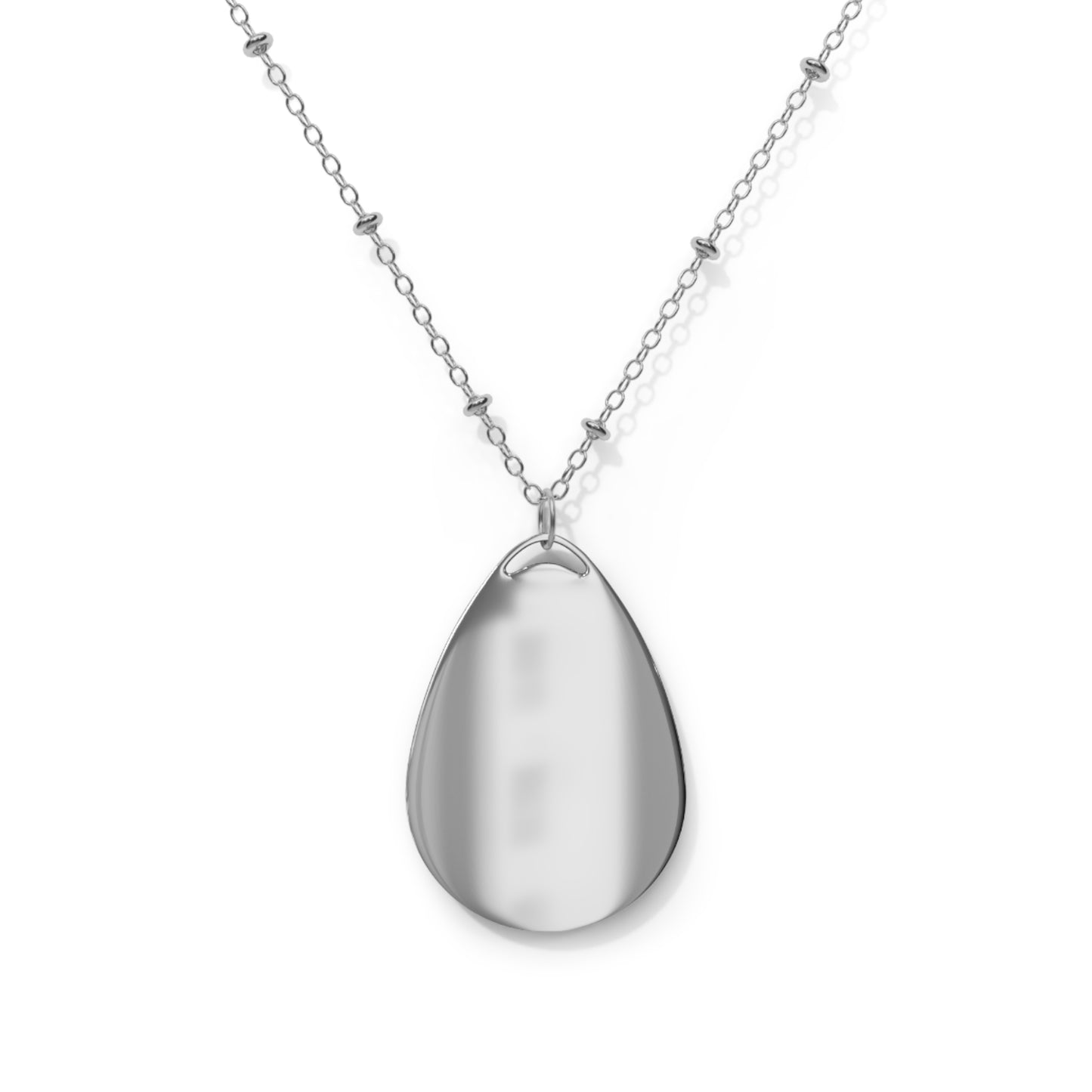 GUYANA Forever | Women's Oval Necklace | Caribbean Souvenir