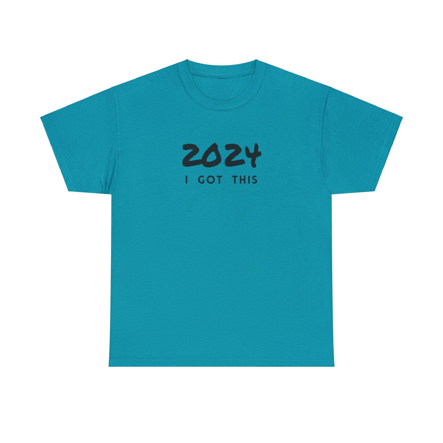 2024 I GOT THIS- Heavy Cotton T-Shirt for Men Women Teens