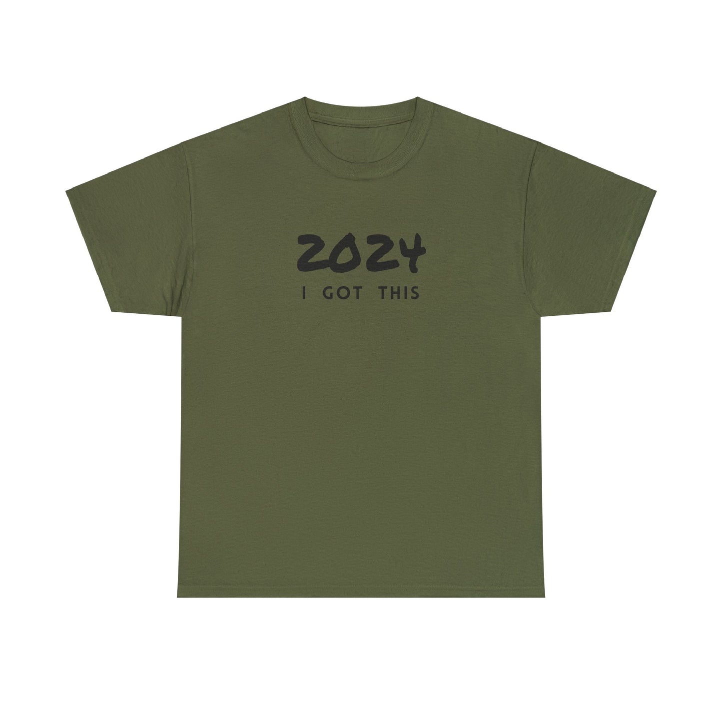 2024 I GOT THIS- Heavy Cotton T-Shirt for Men Women Teens