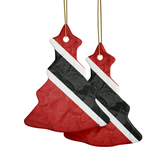 Caribbean Christmas Customized Ornaments (1, 5, 10, 20)