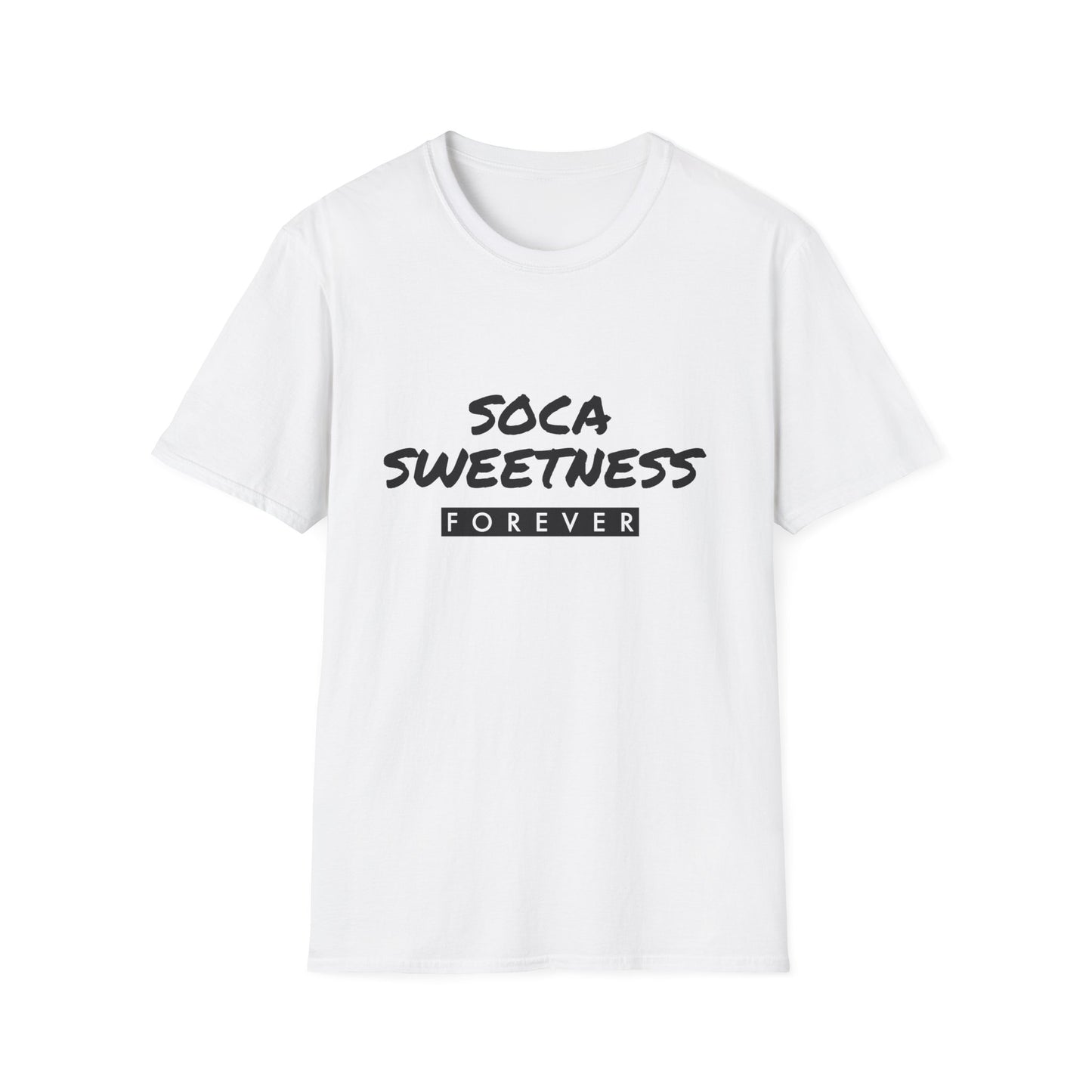 SOCA SWEETNESS T-SHIRT | Men or Women | Caribbean Music | Slang | Party | Fete | Lime
