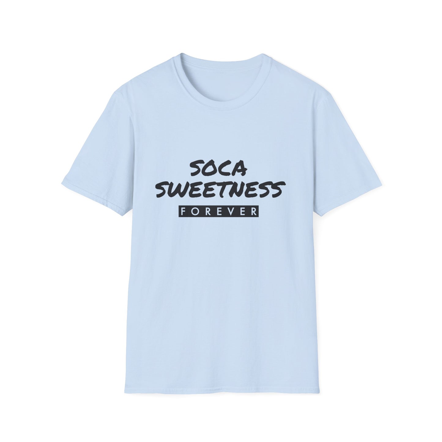 SOCA SWEETNESS T-SHIRT | Men or Women | Caribbean Music | Slang | Party | Fete | Lime