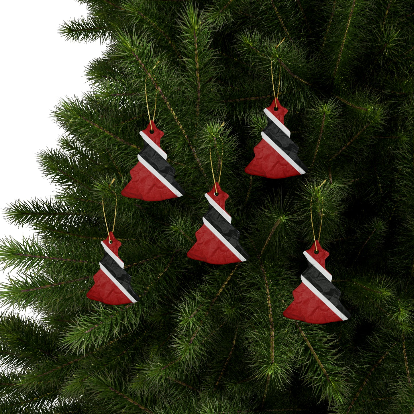 Caribbean Christmas Customized Ornaments (1, 5, 10, 20)