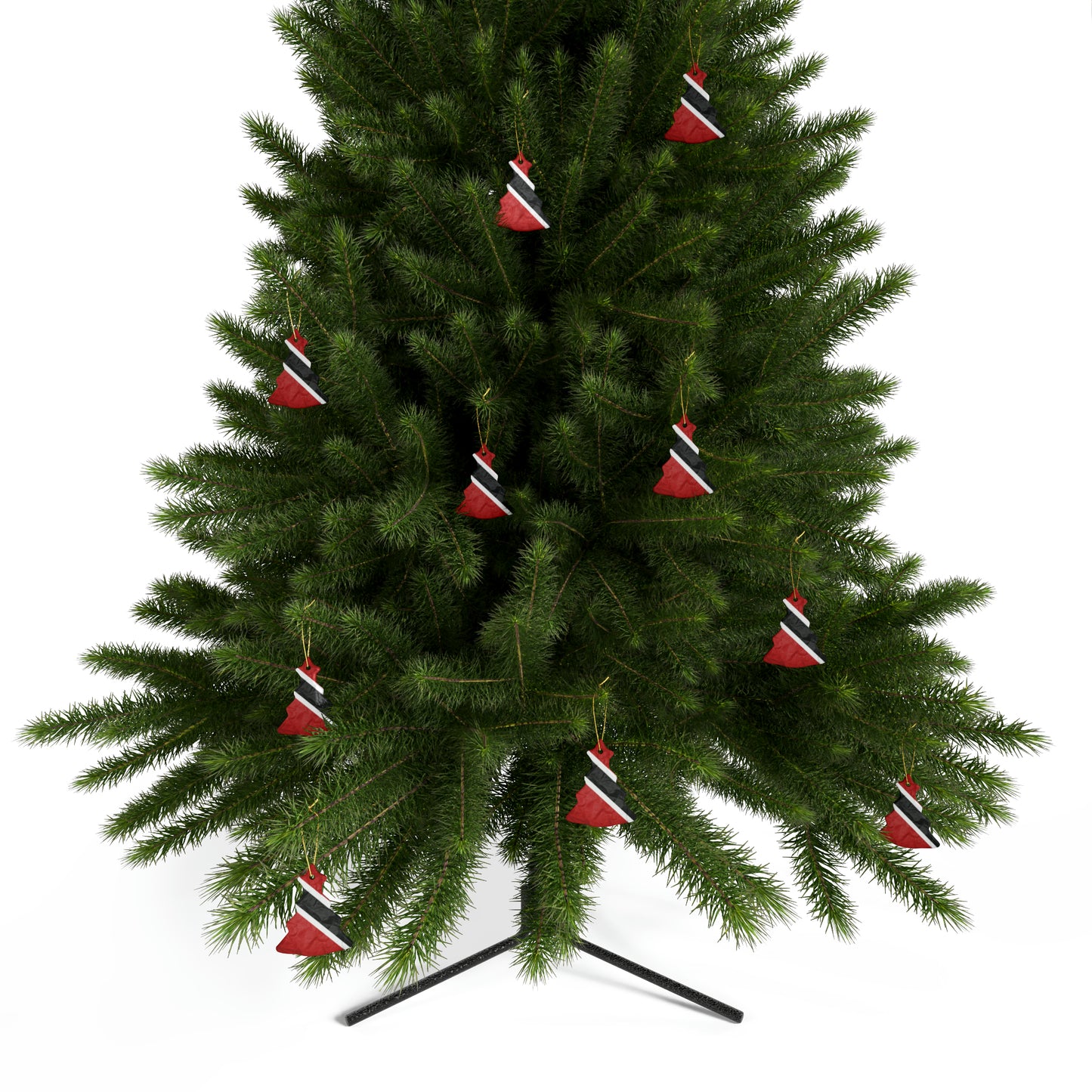 Caribbean Christmas Customized Ornaments (1, 5, 10, 20)