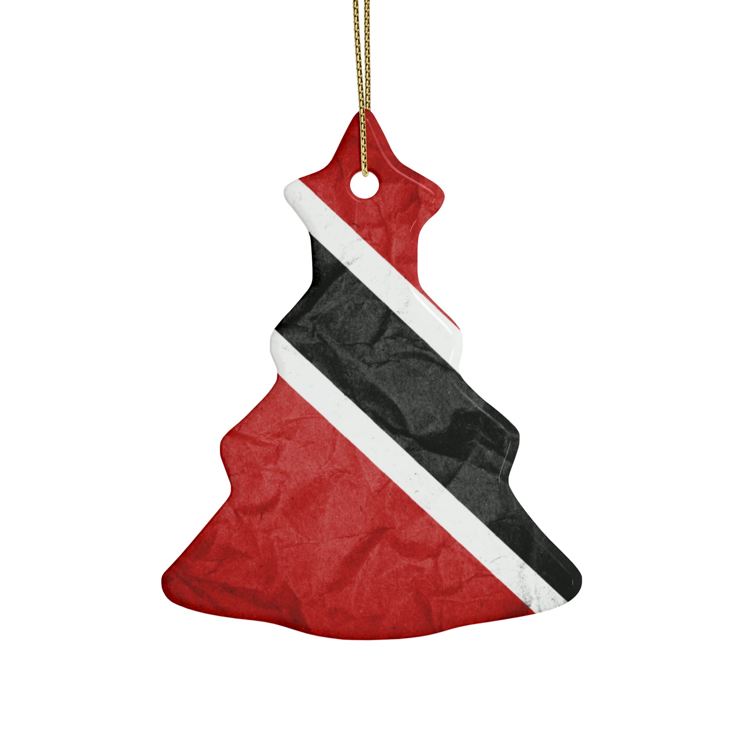 Caribbean Christmas Customized Ornaments (1, 5, 10, 20)