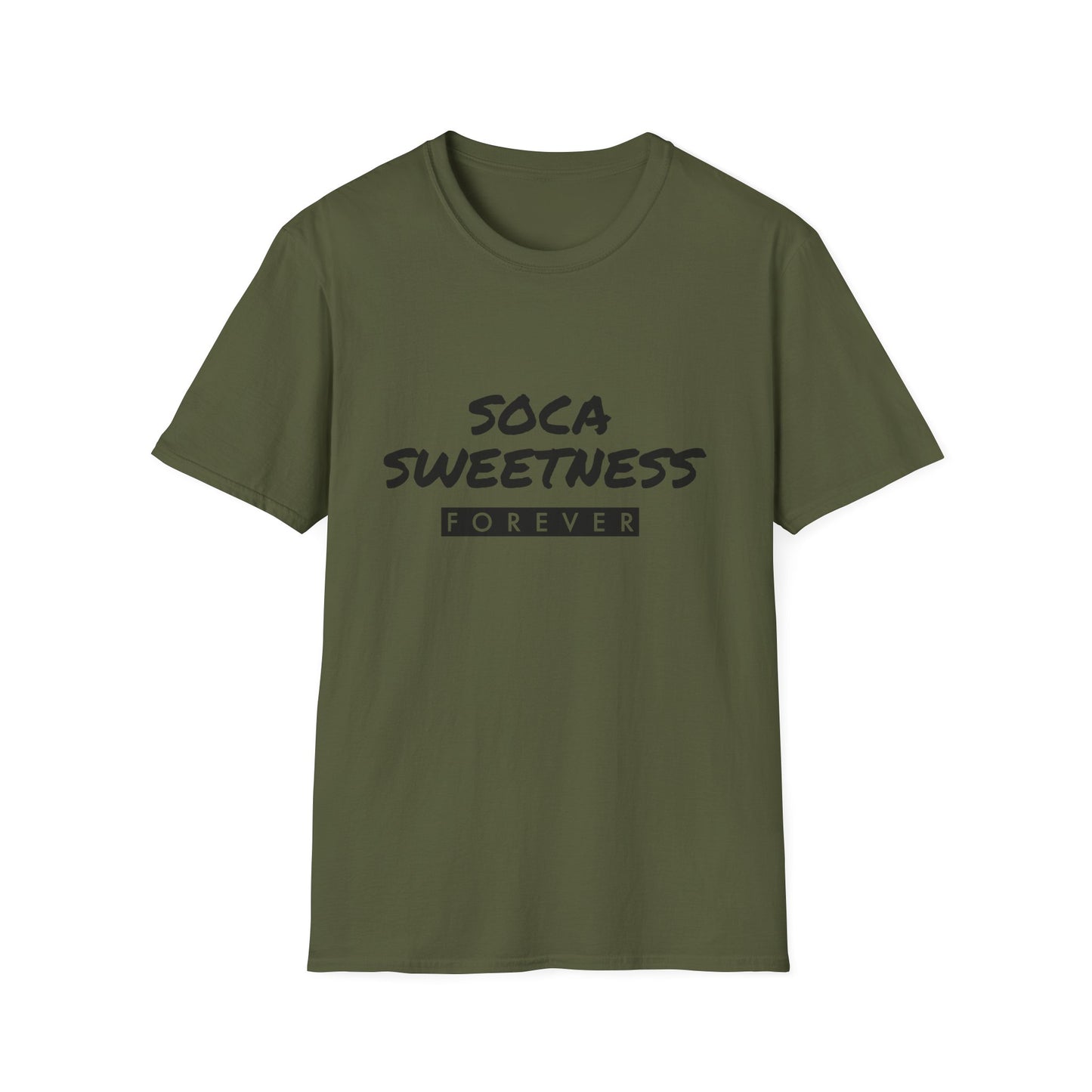 SOCA SWEETNESS T-SHIRT | Men or Women | Caribbean Music | Slang | Party | Fete | Lime