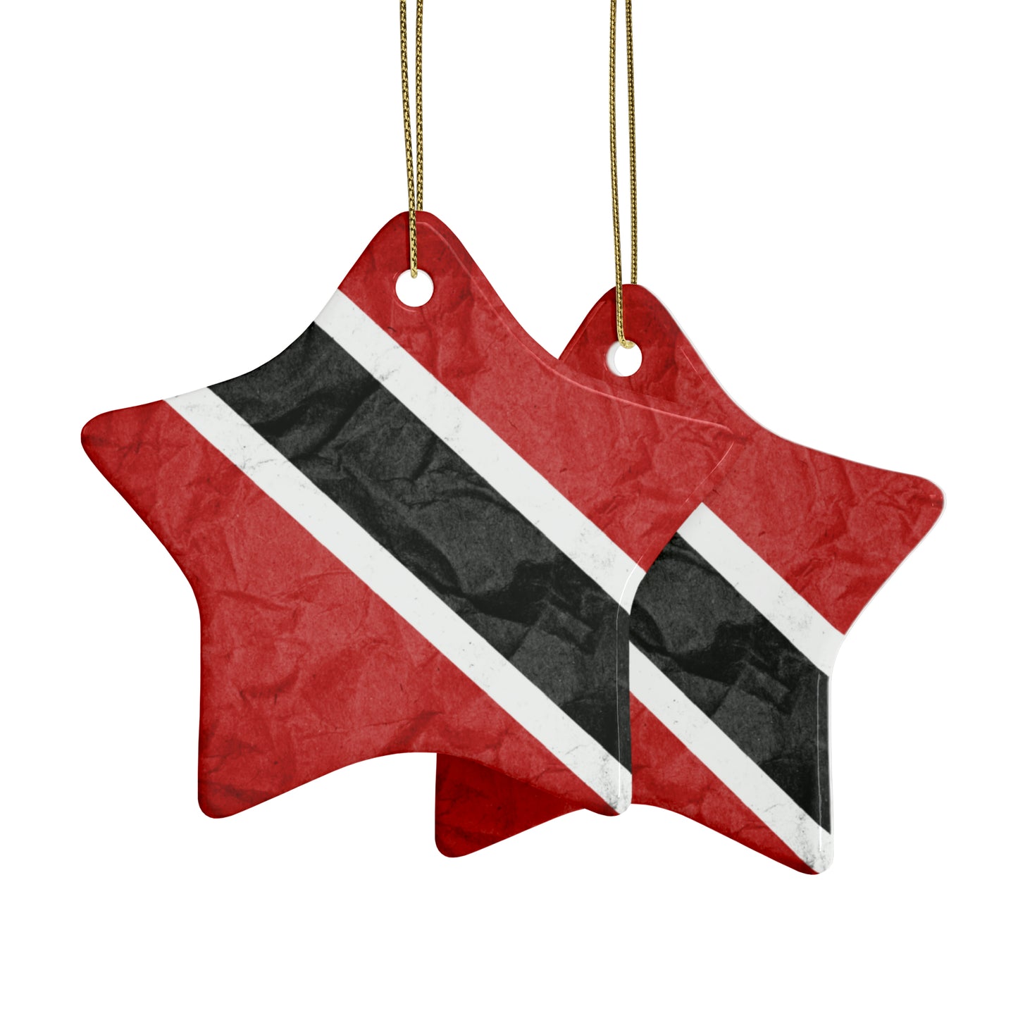 Caribbean Christmas Customized Ornaments (1, 5, 10, 20)