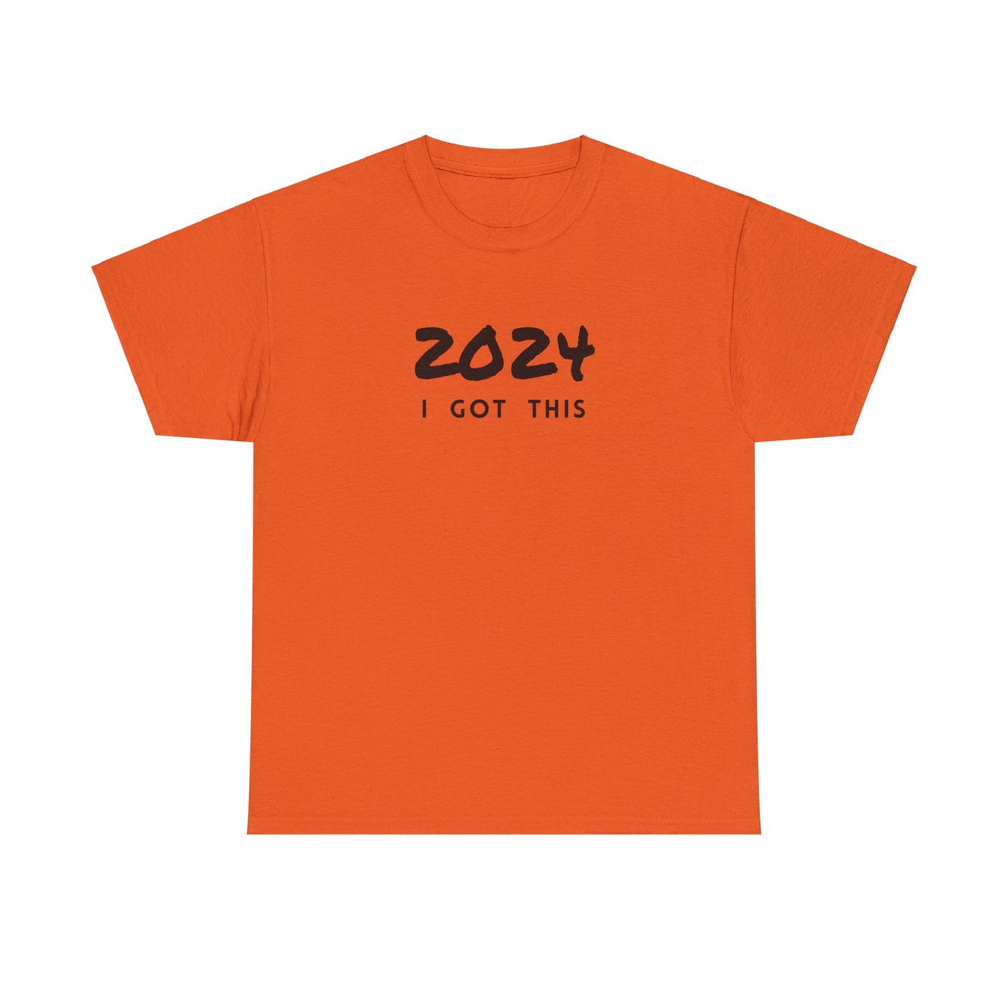 2024 I GOT THIS- Heavy Cotton T-Shirt for Men Women Teens