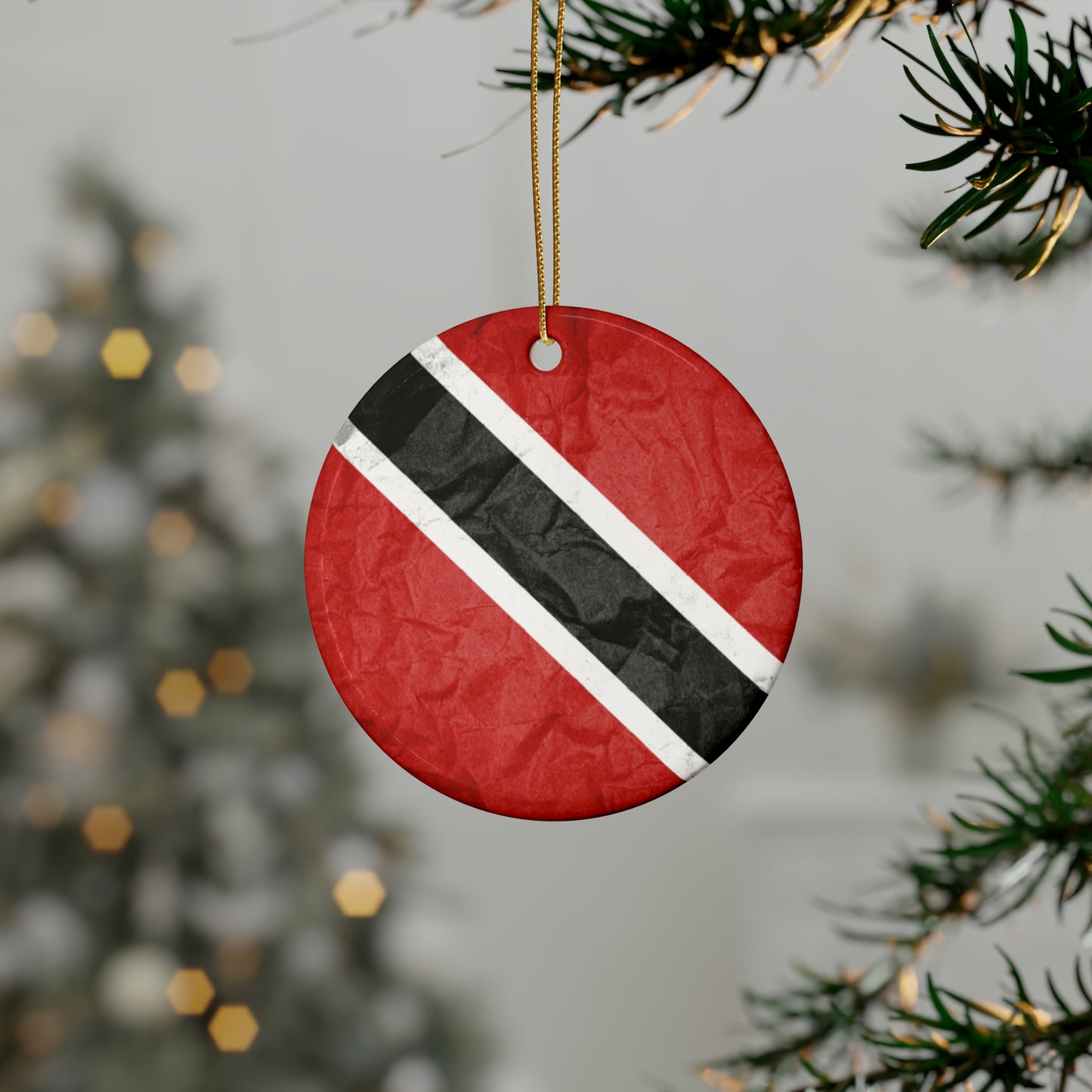 Caribbean Christmas Customized Ornaments (1, 5, 10, 20)