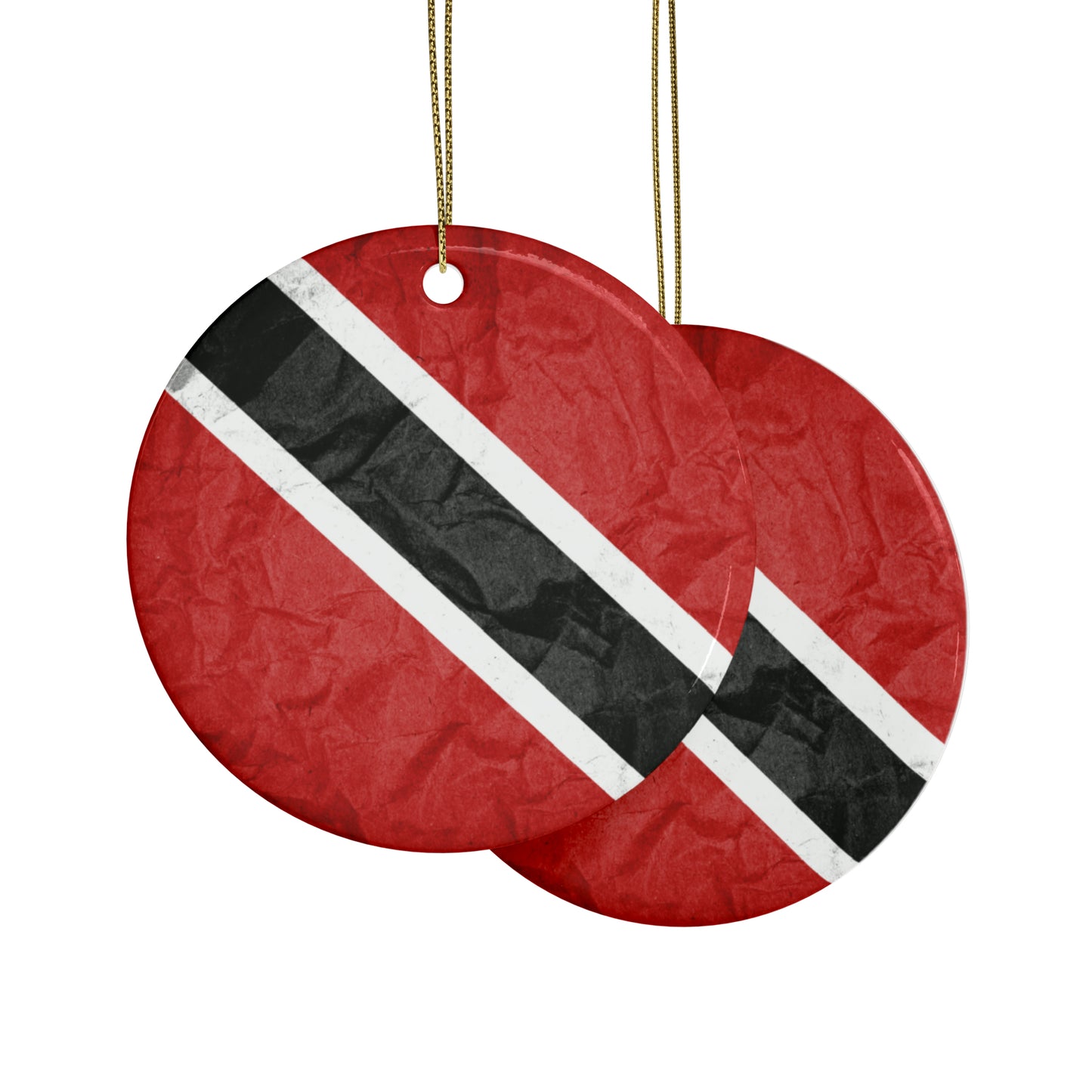 Caribbean Christmas Customized Ornaments (1, 5, 10, 20)