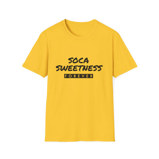 SOCA SWEETNESS T-SHIRT | Men or Women | Caribbean Music | Slang | Party | Fete | Lime