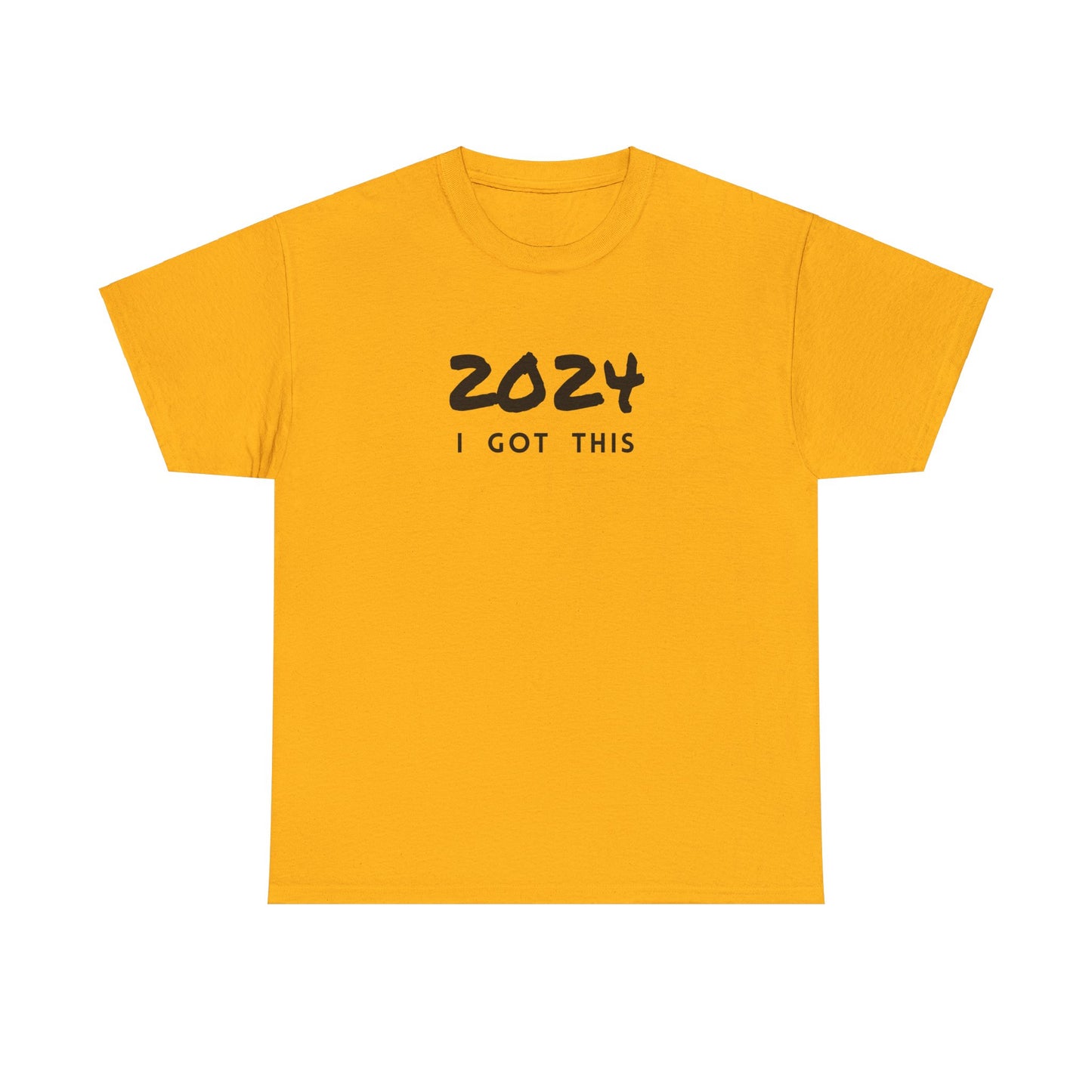 2024 I GOT THIS- Heavy Cotton T-Shirt for Men Women Teens