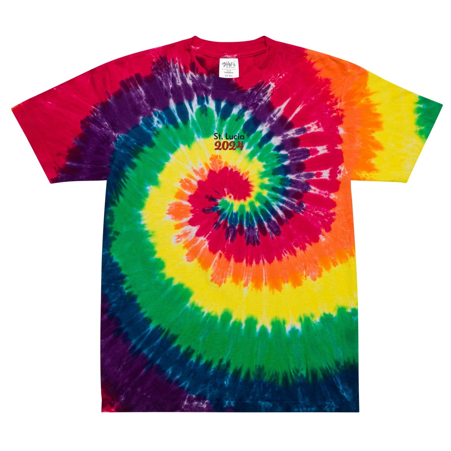 New! Oversized TIE-DYE T-Shirt, optional Personalization