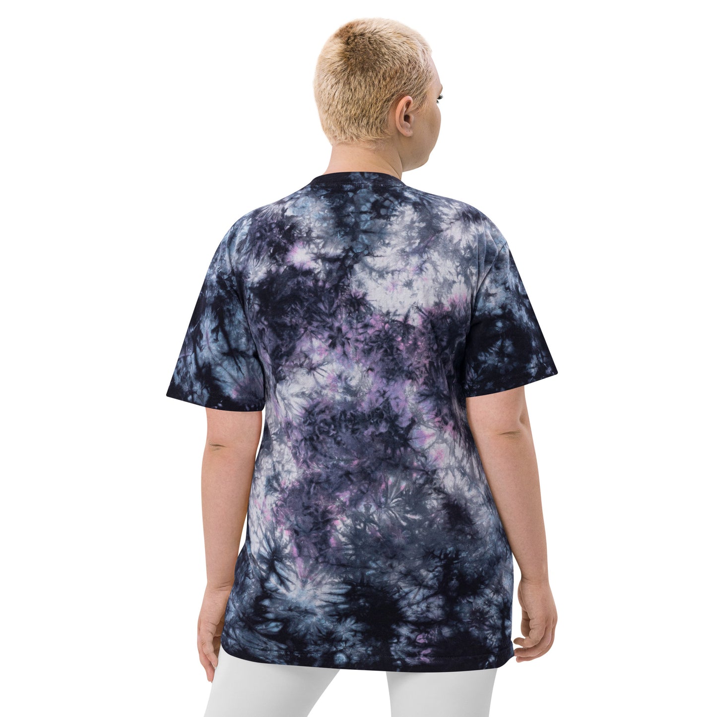New! Oversized TIE-DYE T-Shirt, optional Personalization