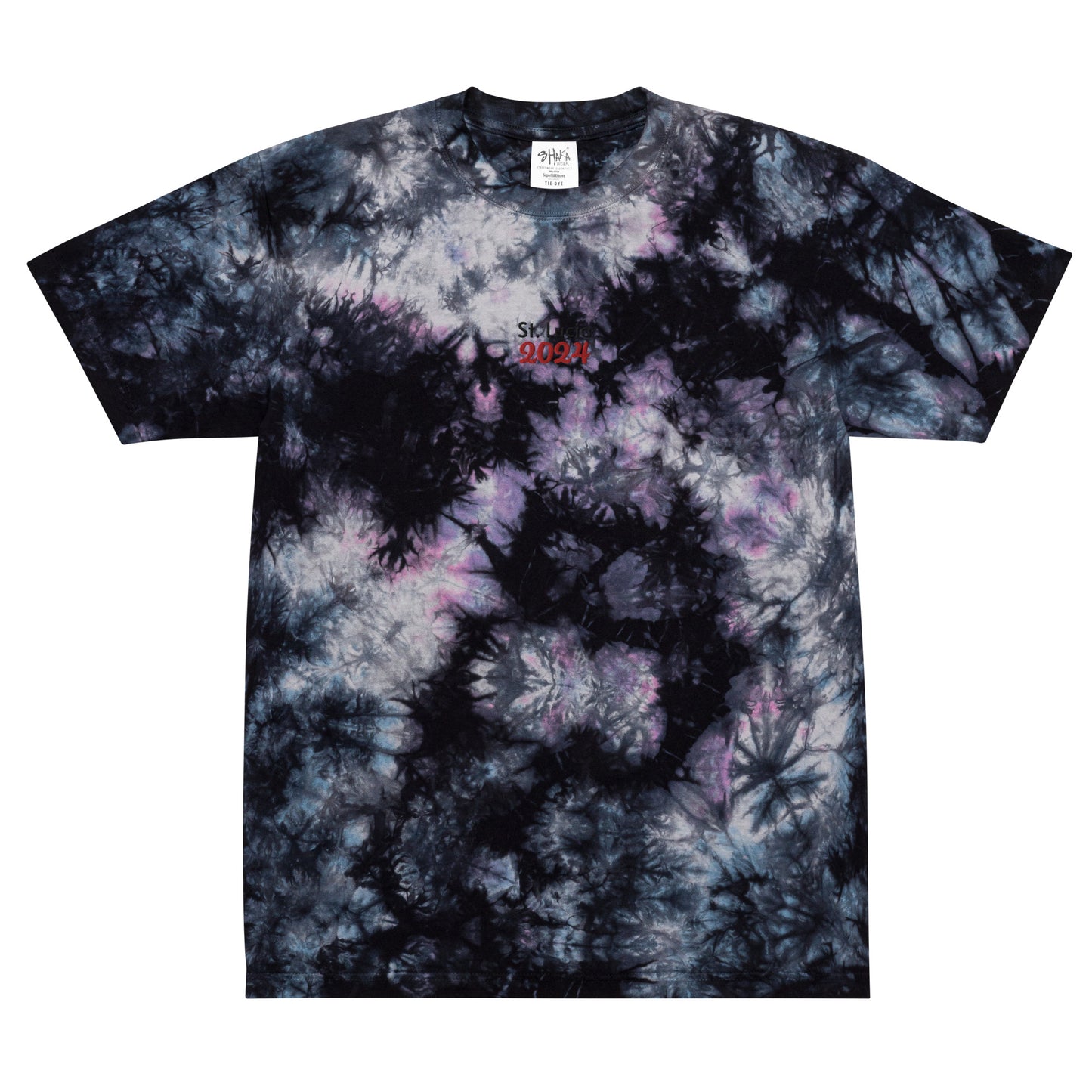 New! Oversized TIE-DYE T-Shirt, optional Personalization