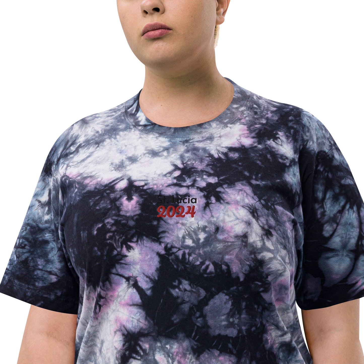 New! Oversized TIE-DYE T-Shirt, optional Personalization