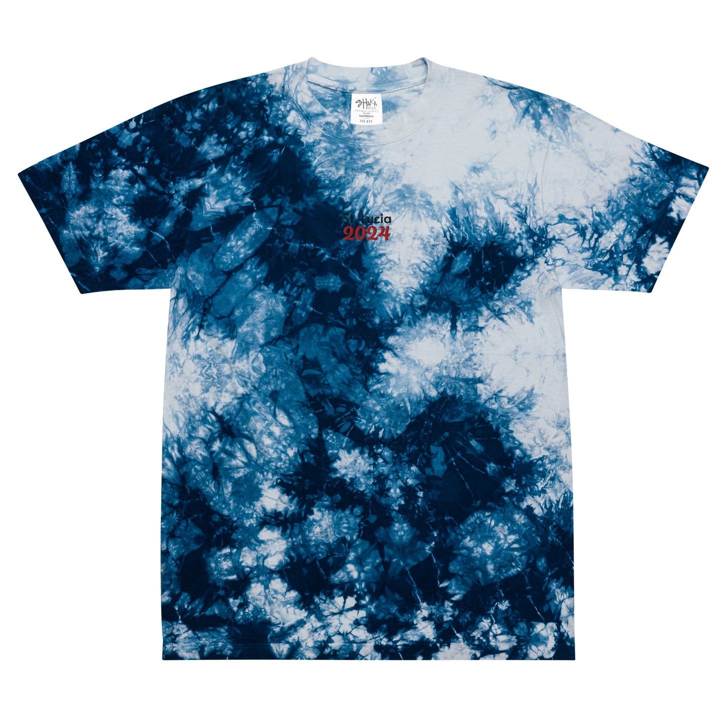 New! Oversized TIE-DYE T-Shirt, optional Personalization