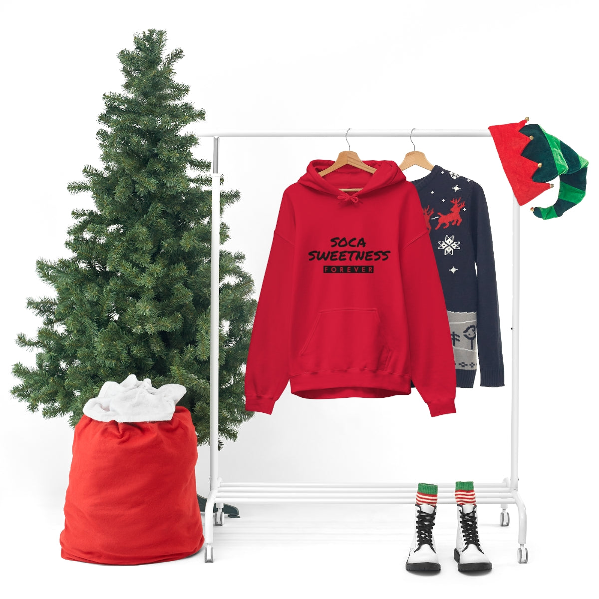 SOCA SWEETNESS Forever, Heavy Blend Hooded Sweatshirt (UNISEX)