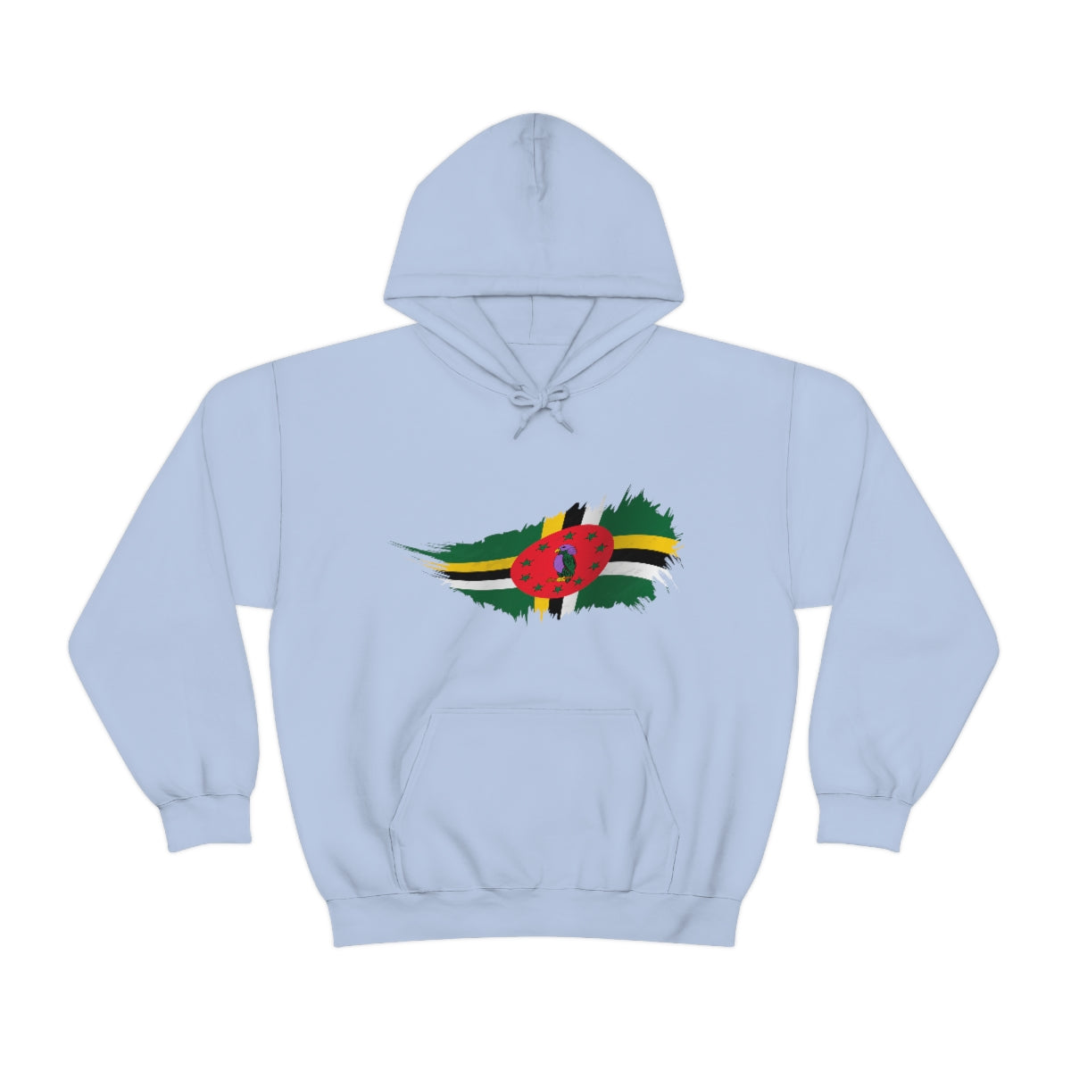 DOMINICA Heavy Blend™ Hooded Sweatshirt (UNISEX)