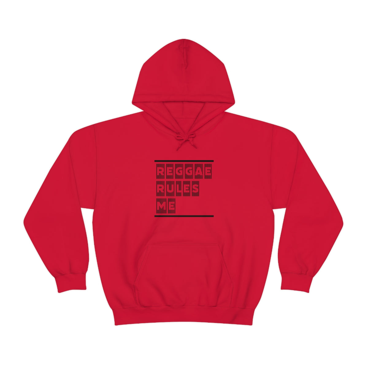 REGGAE RULES Me, Heavy Blend Hooded Sweatshirt (UNISEX)
