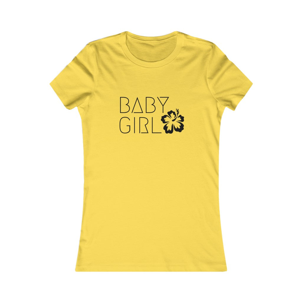 BABY GIRL Women's FAVE T-shirt