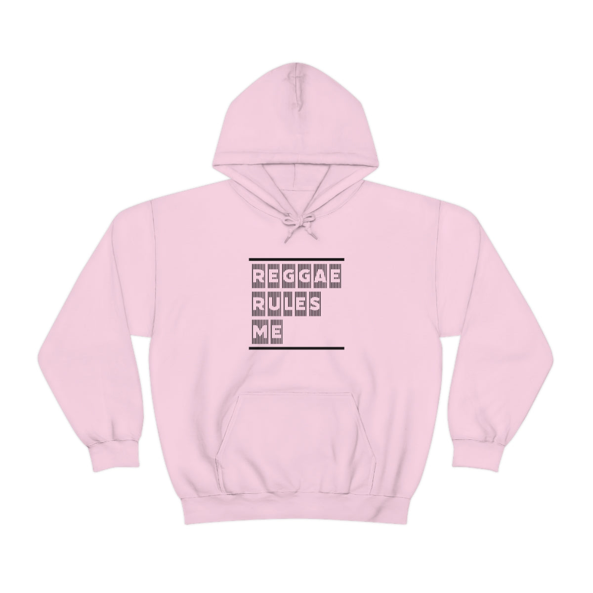 REGGAE RULES Me, Heavy Blend Hooded Sweatshirt (UNISEX)