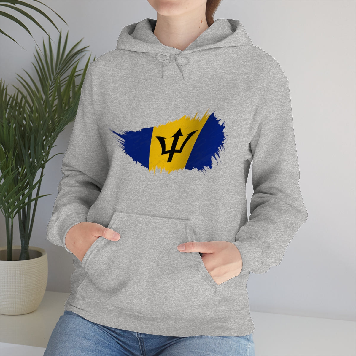 BARBADOS Heavy Blend Hooded Sweatshirt (UNISEX)