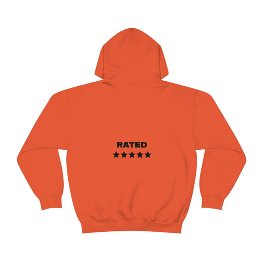 RATED 5 STARS Heavy Blend Hooded Sweatshirt (Unisex)