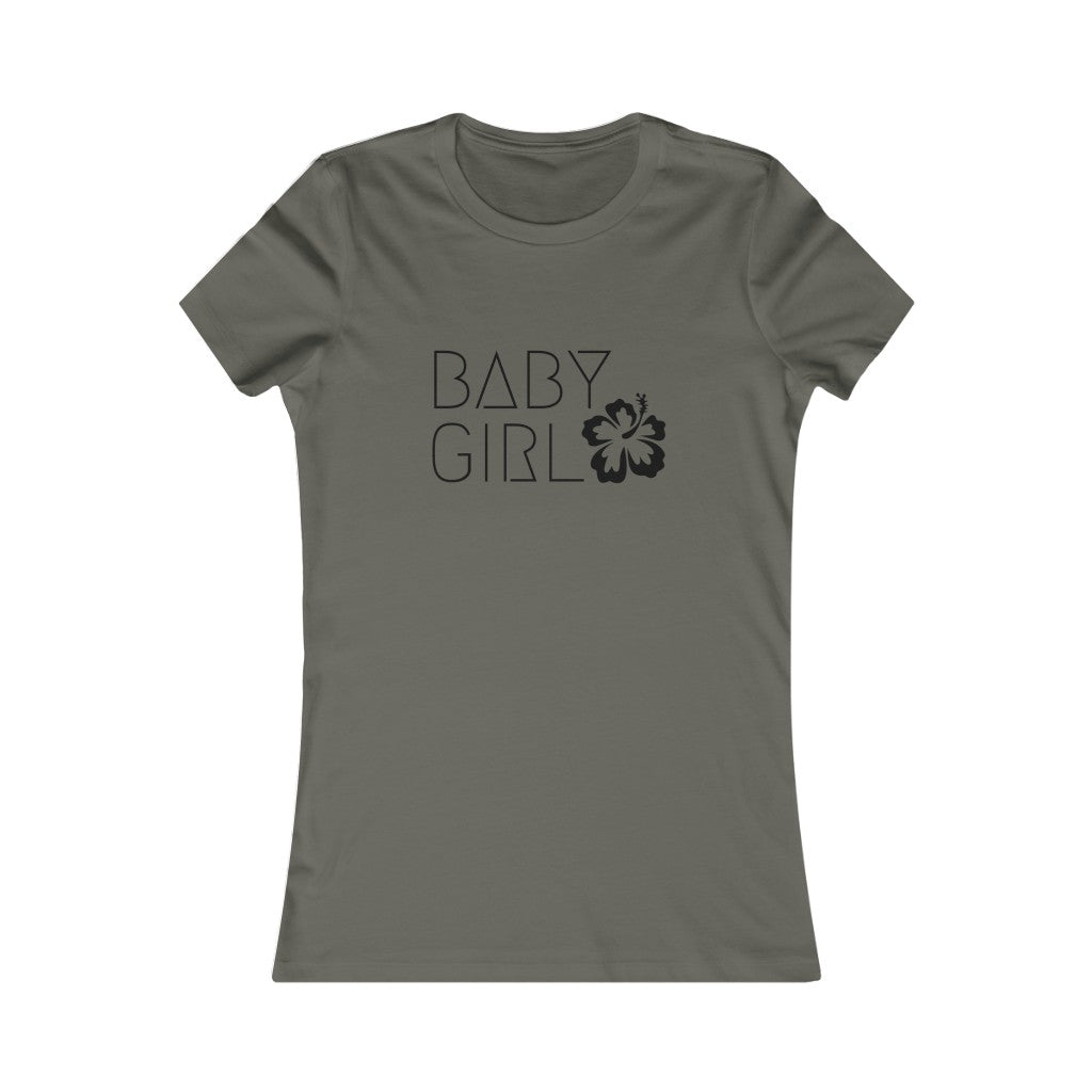 BABY GIRL Women's FAVE T-shirt