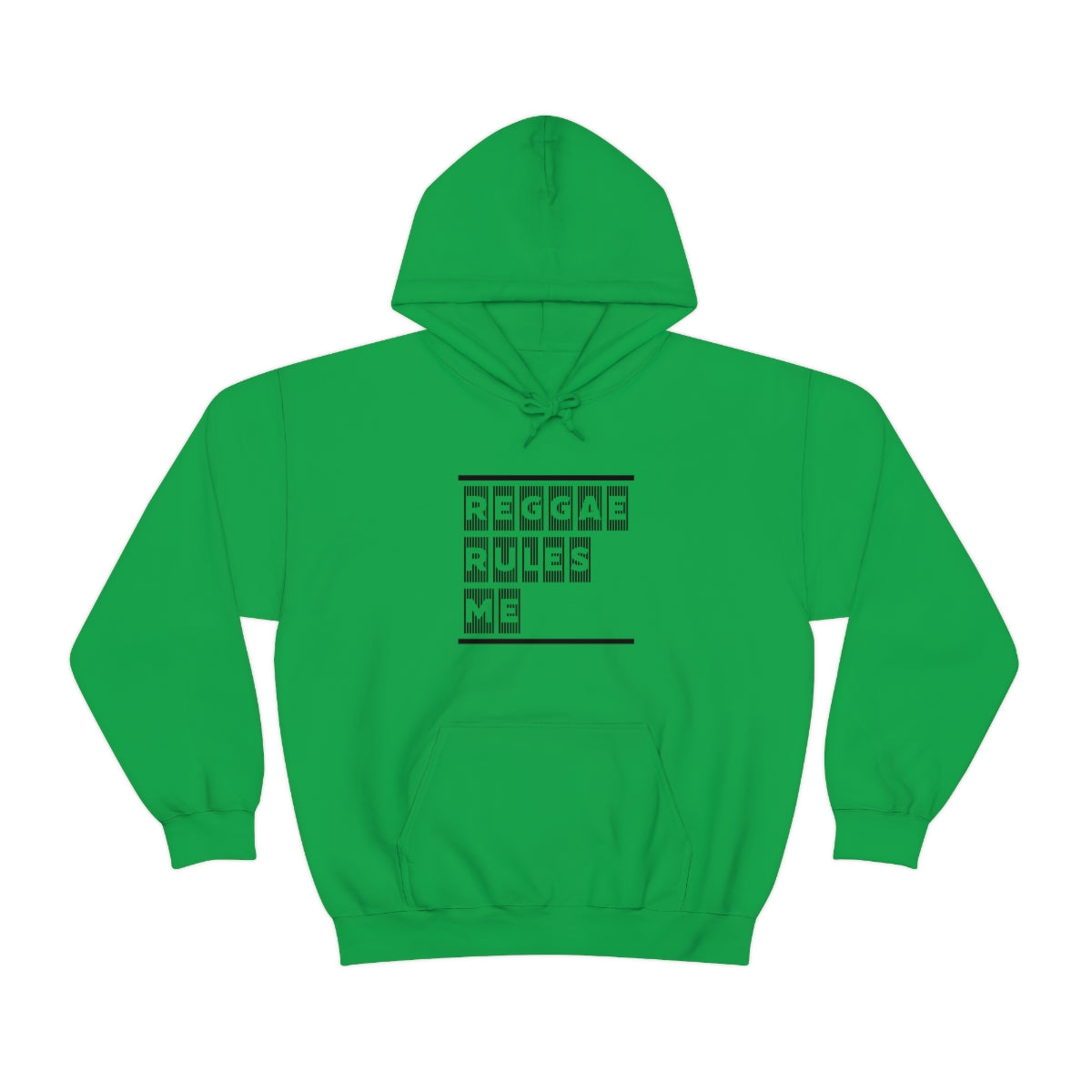 REGGAE RULES Me, Heavy Blend Hooded Sweatshirt (UNISEX)