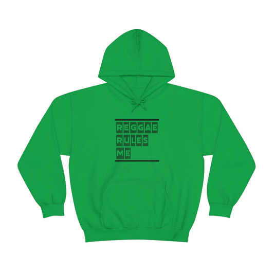 REGGAE RULES Me, Heavy Blend Hooded Sweatshirt (UNISEX)