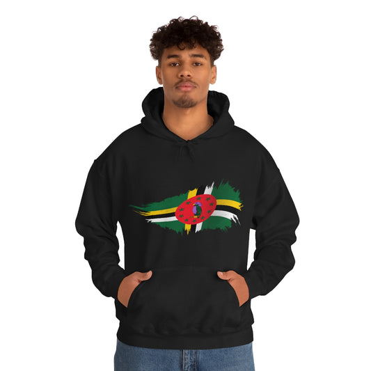 DOMINICA Heavy Blend™ Hooded Sweatshirt (UNISEX)
