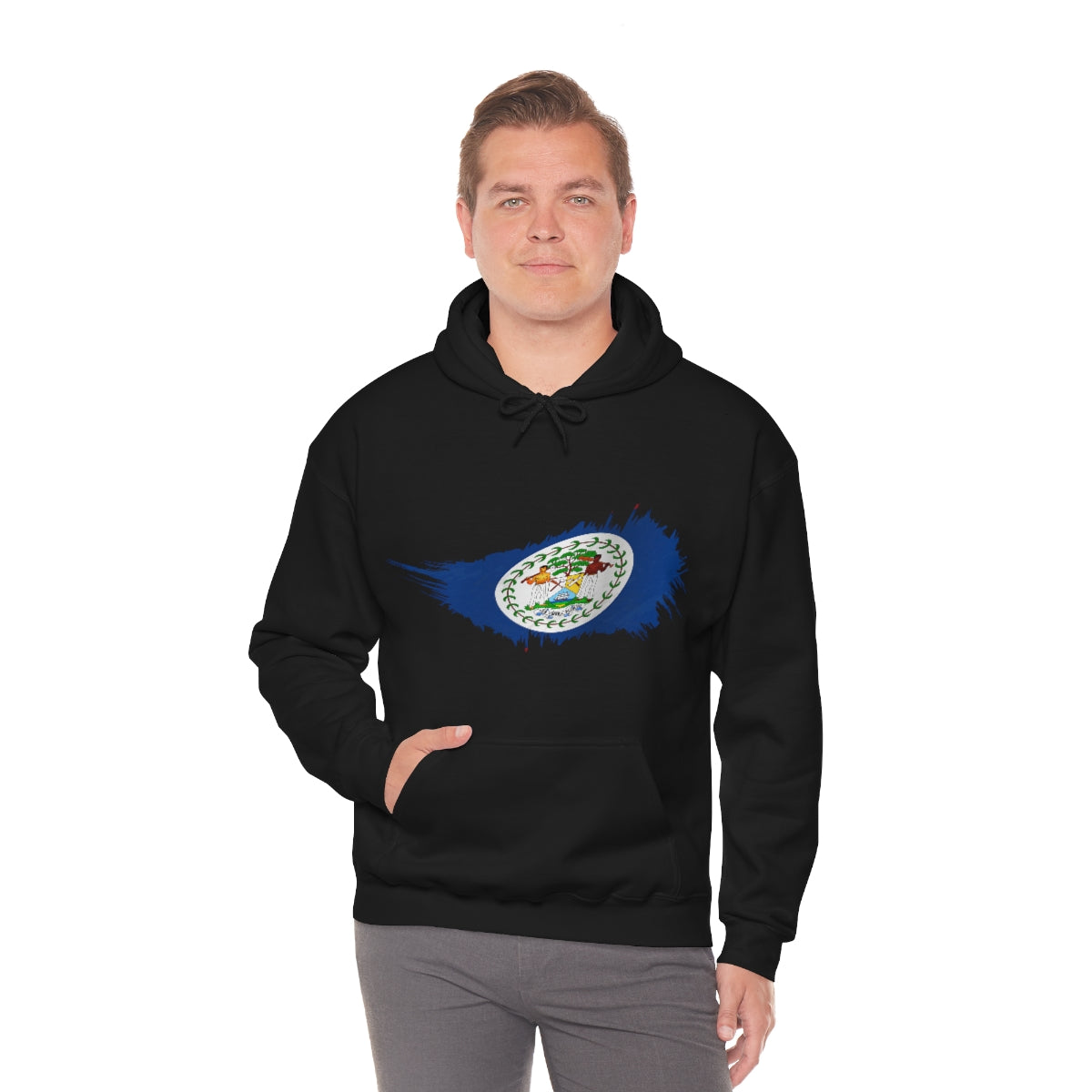 BELIZE Heavy Blend™ Hooded Sweatshirt (UNISEX)