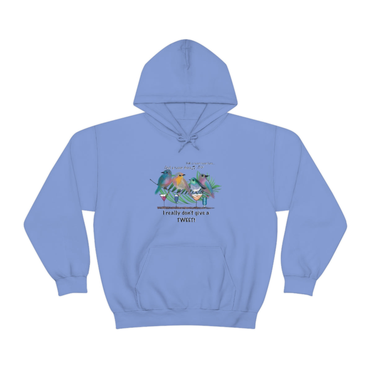 DON'T GIVE A Tweet, Heavy Blend Hooded Sweatshirt (Unisex)
