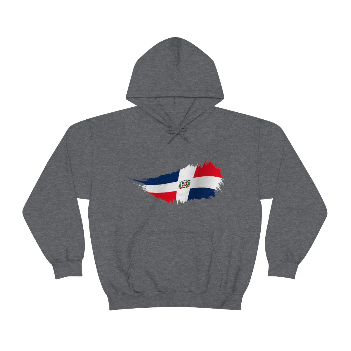 DOMINICAN REPUBLIC Heavy Blend™ Hooded Sweatshirt (UNISEX)