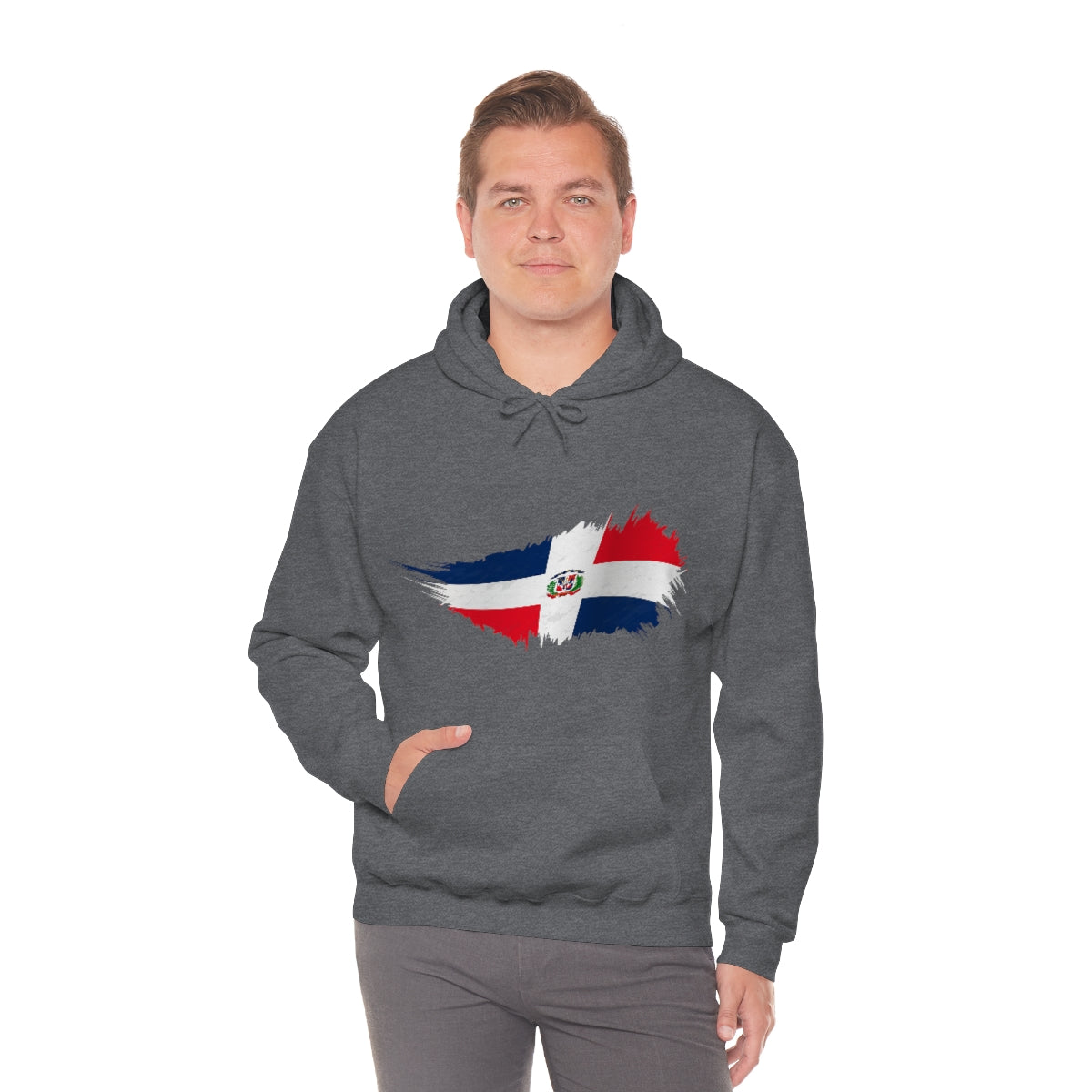 DOMINICAN REPUBLIC Heavy Blend™ Hooded Sweatshirt (UNISEX)