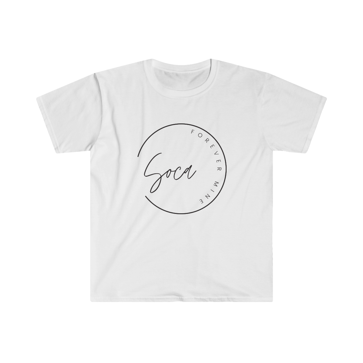SOCA FOREVER MINE Unisex Cotton T-Shirt