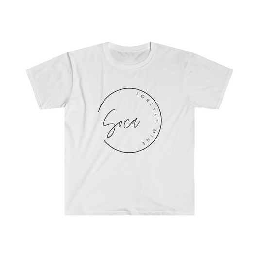 SOCA FOREVER MINE Unisex Cotton T-Shirt