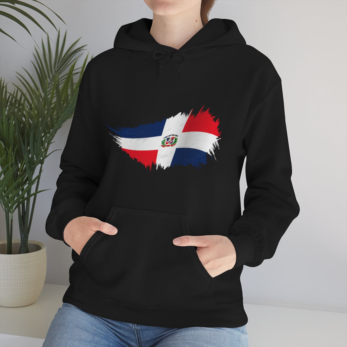 DOMINICAN REPUBLIC Heavy Blend™ Hooded Sweatshirt (UNISEX)