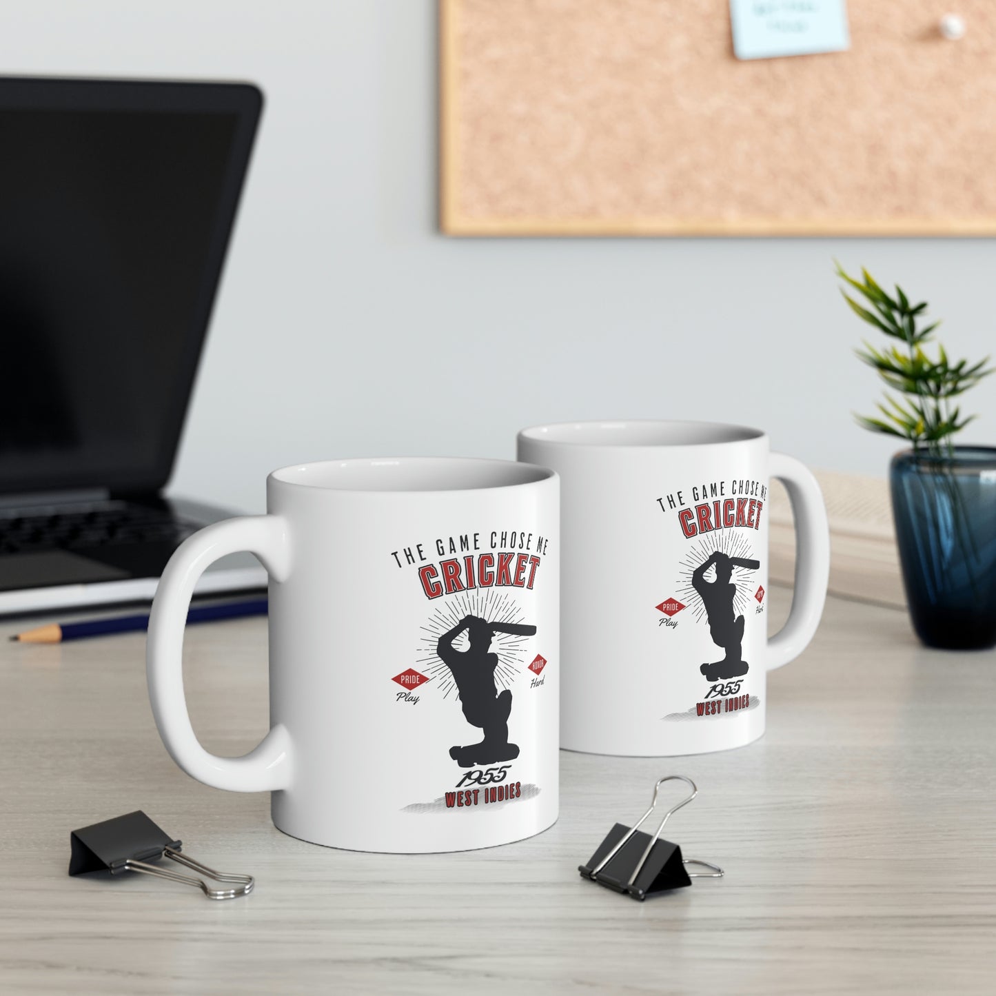 CRICKET Caribbean Coffee Mug 11oz, The Game Chose Me