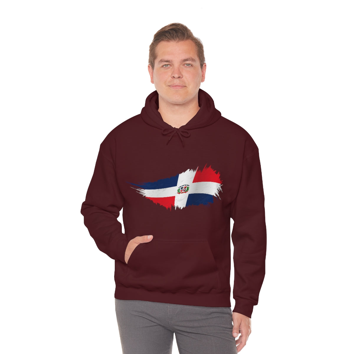 DOMINICAN REPUBLIC Heavy Blend™ Hooded Sweatshirt (UNISEX)