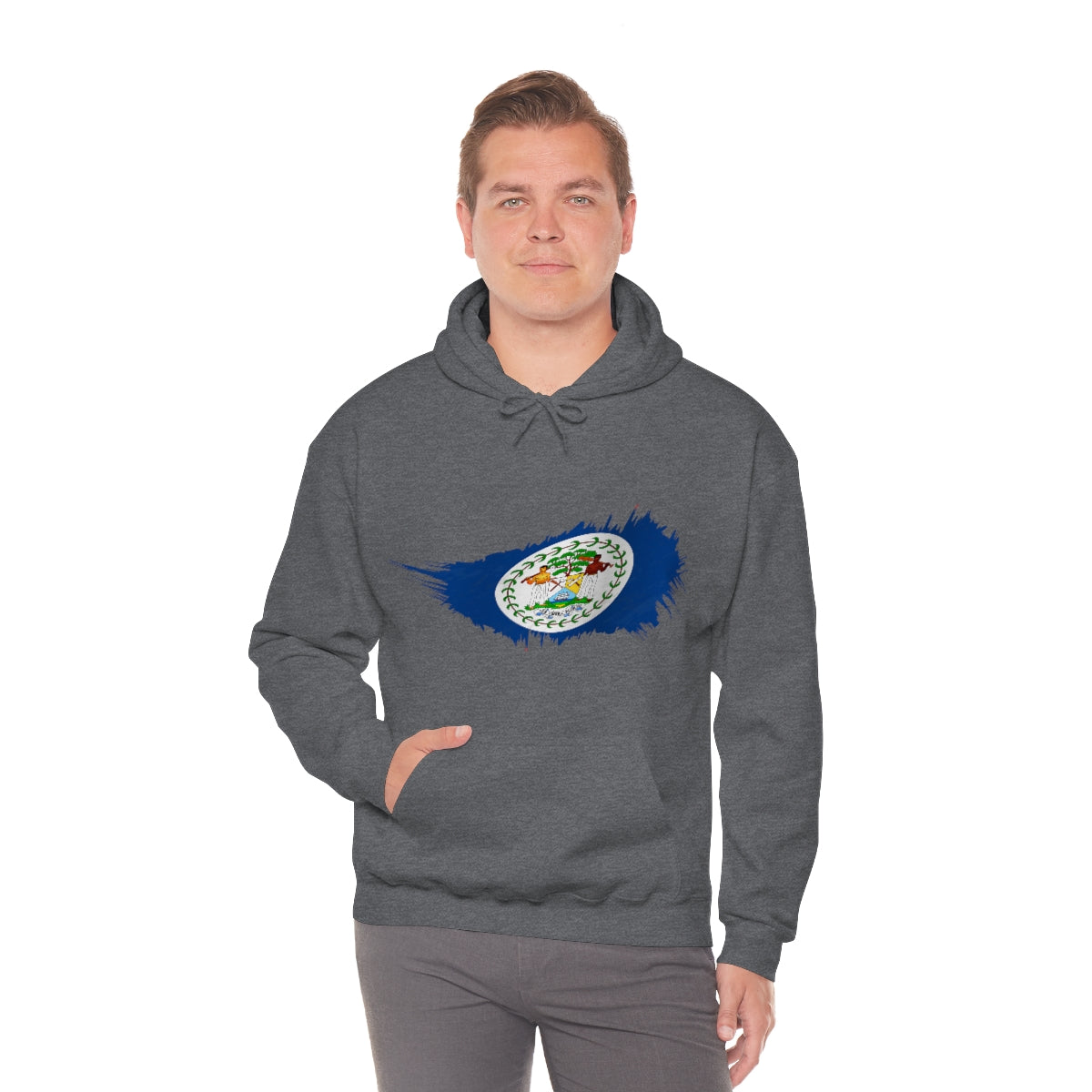 BELIZE Heavy Blend™ Hooded Sweatshirt (UNISEX)