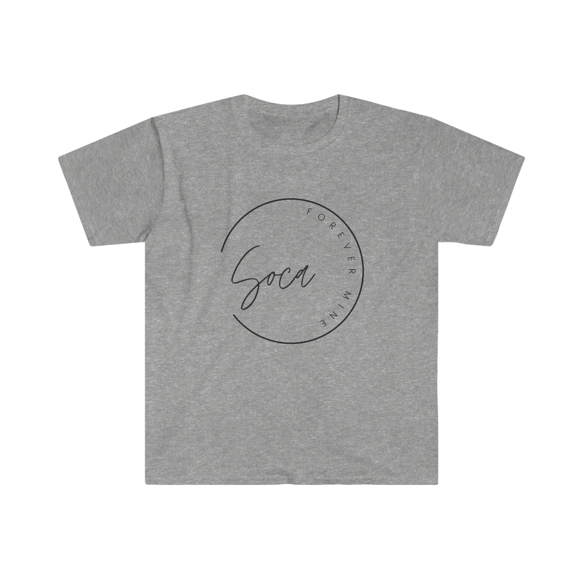 SOCA FOREVER MINE Unisex Cotton T-Shirt
