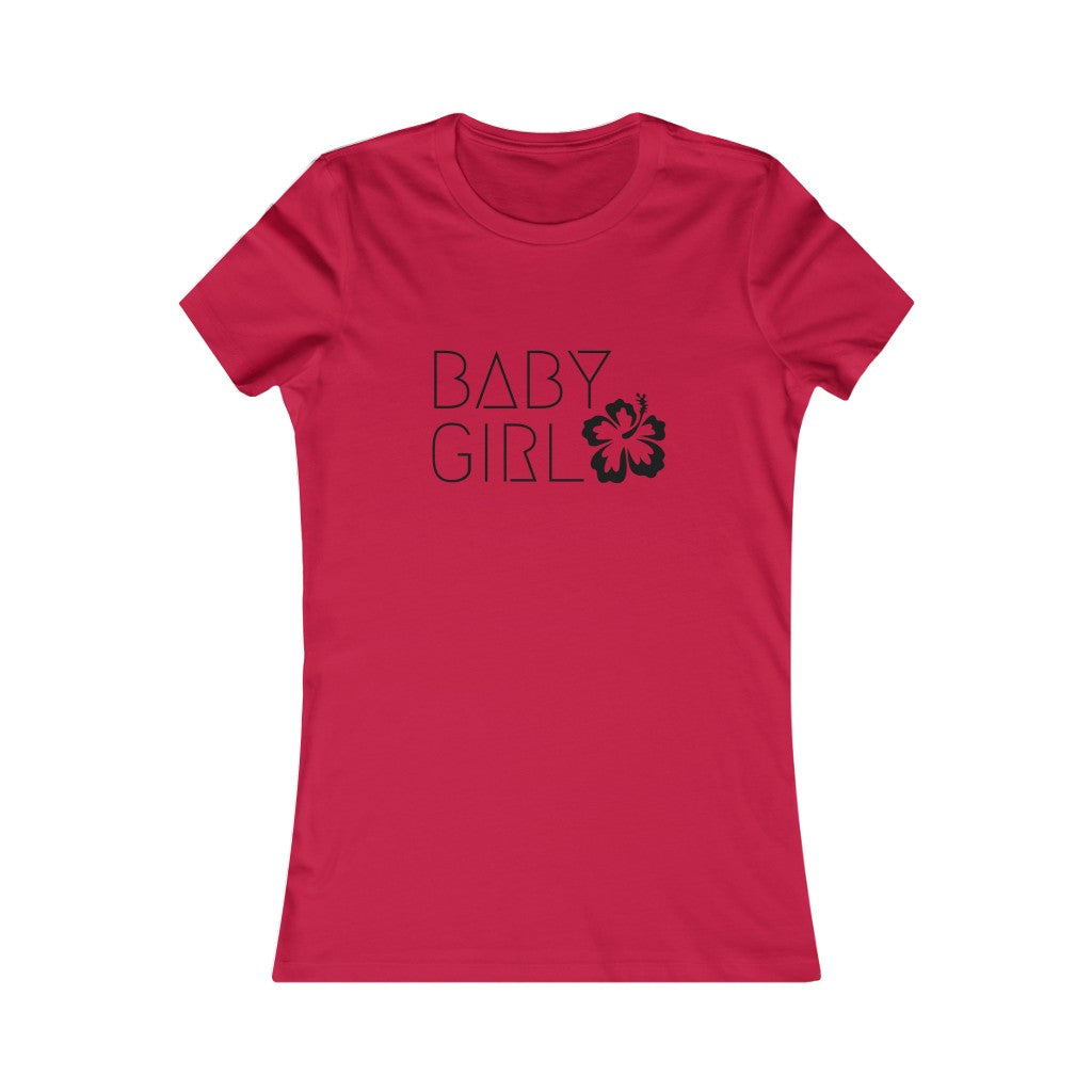 BABY GIRL Women's FAVE T-shirt