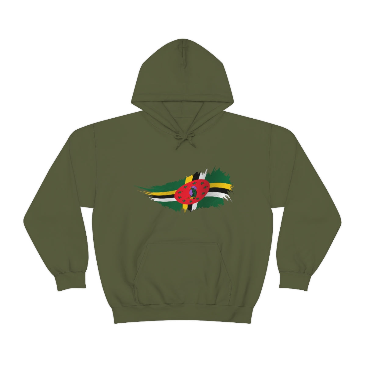 DOMINICA Heavy Blend™ Hooded Sweatshirt (UNISEX)